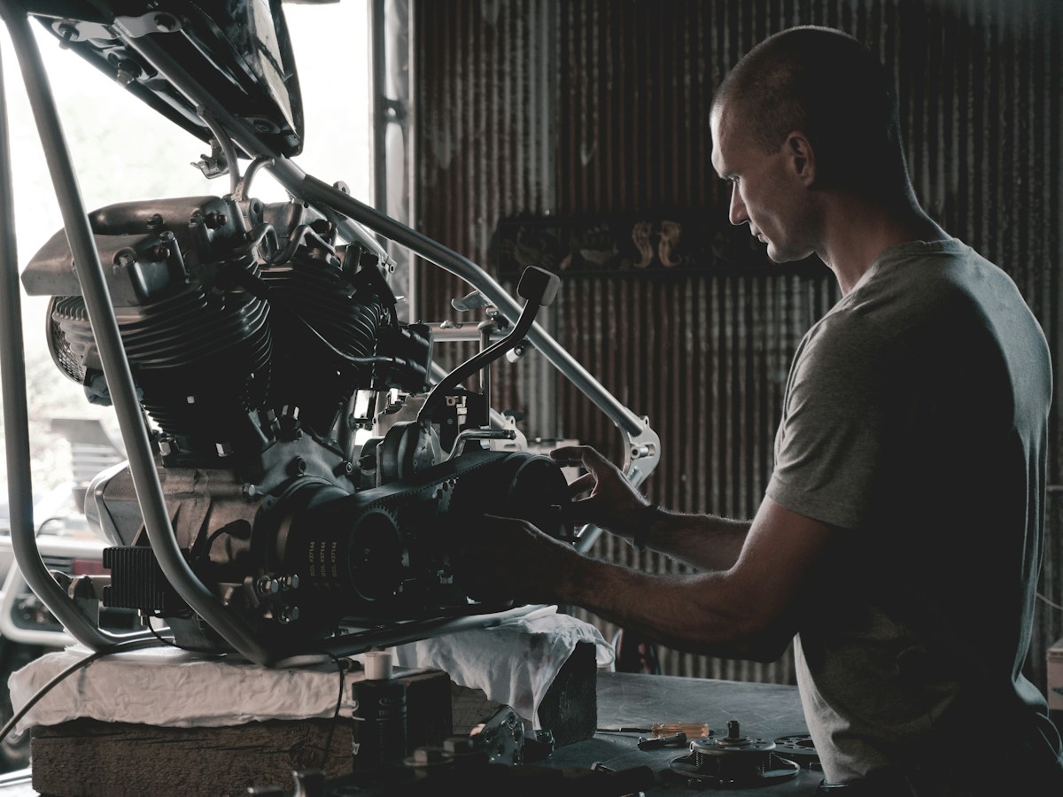 Generálka motora a prevodovky